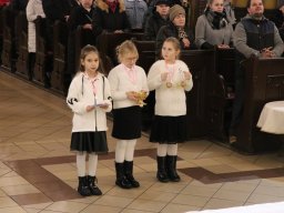 Uroczystość Niepokalanego Poczęcia NMP - patronalne święto Dzieci Maryi, 08.12.2023